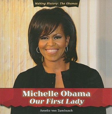 Michelle Obama by Von Zumbusch, Amelie