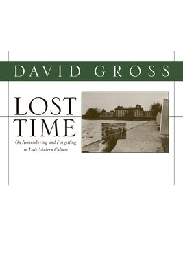 Lost Time: On Remembering and Forgetting in Late Modern Culture by Gross, David