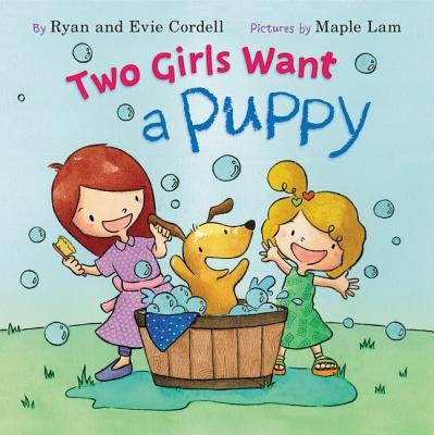 Two Girls Want a Puppy by Cordell, Evie