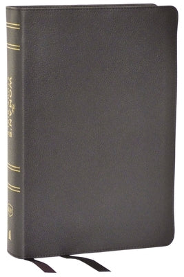Kjv, the Woman's Study Bible, Genuine Leather, Black, Red Letter, Full-Color Edition, Thumb Indexed, Comfort Print: Receiving God's Truth for Balance, by Patterson, Dorothy Kelley