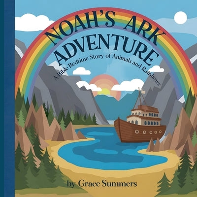Noah's Ark Adventure: A Bible Bedtime Story of Animals and Rainbows by Summers, Grace