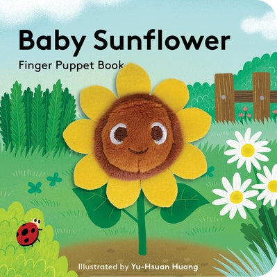 Baby Sunflower: Finger Puppet Book by Huang, Yu-Hsuan