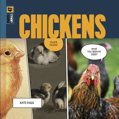 Chickens by Riggs, Kate