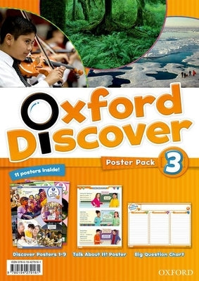 Oxford Discover 3 Posters by Koustaff