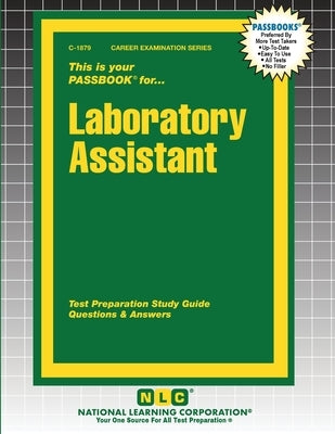 Laboratory Assistant by Passbooks