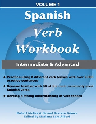 Spanish Verb Workbook by Herrera Gomez, Bernal
