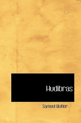 Hudibras by Butler, Samuel