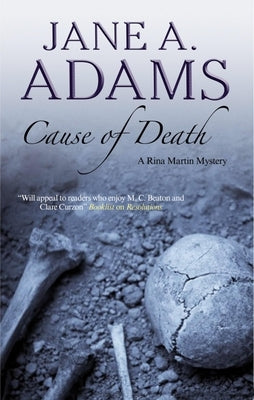 Cause of Death by Adams, Jane A.