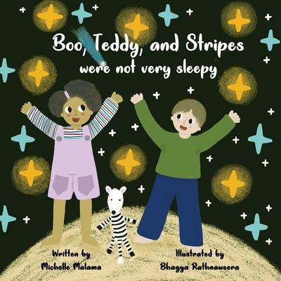 Boo, Teddy, and Stripes were not very sleepy by Malama, Michelle
