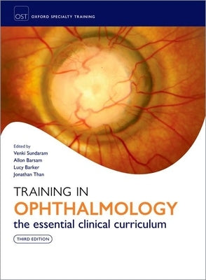 Training in Ophthalmology by Sundaram, Venki