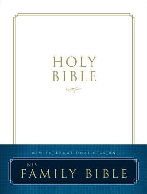 Family Bible-NIV by Zondervan