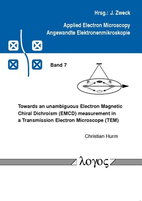 Towards an Unambiguous Electron Magnetic Chiral Dichroism (Emcd) Measurement in a Transmission Electron Microscope (Tem) by Hurm, Christian