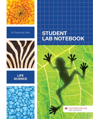 Student Lab Notebook: Life Science - 50 Duplicate Sets by Hayden-McNeil