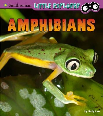 Amphibians: A 4D Book by Lee, Sally