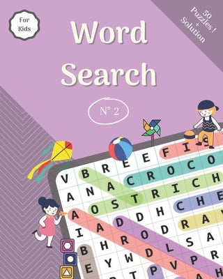 Word Search Puzzles: 100 Page, 8×10 by Publishing, Cas