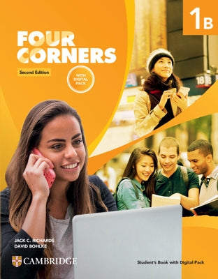 Four Corners Level 1b Student's Book with Digital Pack by Richards, Jack C.