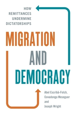 Migration and Democracy: How Remittances Undermine Dictatorships by Escribà-Folch, Abel
