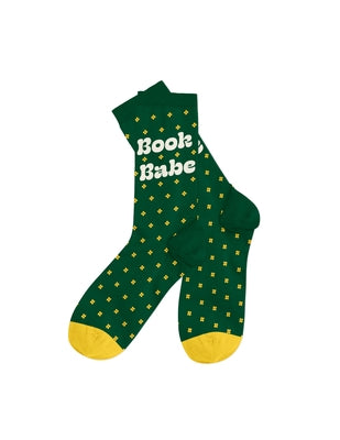 Book Babe Socks - Large by Out of Print