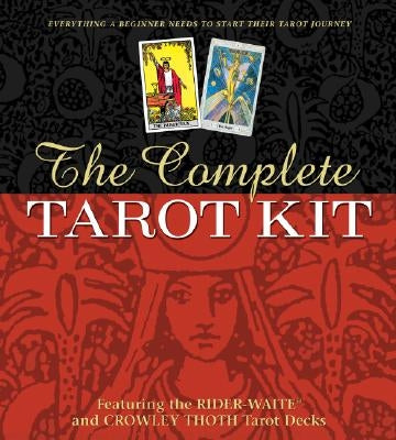 The Complete Tarot Kit: Everything a Beginner Needs to Start Their Journey with Tarot by Levitt, Susan