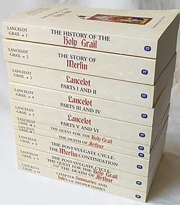 Lancelot-Grail [10 Volume Set]: The Old French Arthurian Vulgate and Post-Vulgate in Translation by Lacy, Norris J.