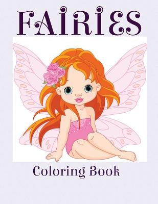 Fairies: Coloring Book by Kids, Creative