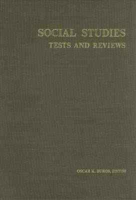 Social Studies Tests and Reviews by Buros Center
