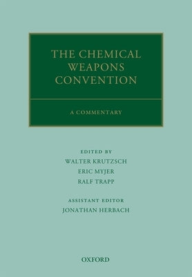 The Chemical Weapons Convention by Krutzsch, Walter