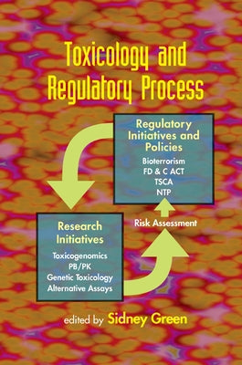 Toxicology and Regulatory Process by Green, Sidney