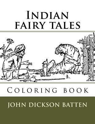 Indian fairy tales: Coloring book by Guido, Monica