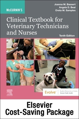 McCurnin's Clinical Textbook for Veterinary Technicians and Nurses Textbook and Workbook Package by Bassert, Joanna M.