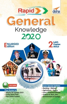 Disha's Rapid General Knowledge 2020 for Competitive Exams 2nd Edition by Disha Publication
