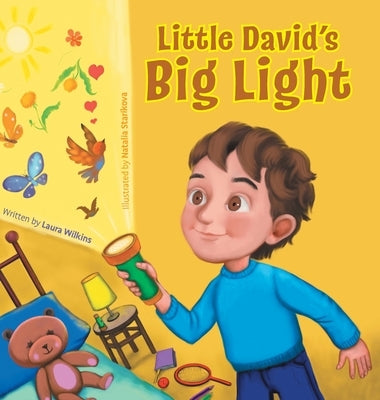 Little David's Big Light by Wilkins, Laura