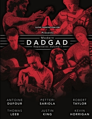 Modern DADGAD Repertoire: Volume I by Grover, Mark