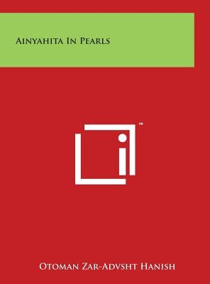 Ainyahita in Pearls by Hanish, Otoman Zar
