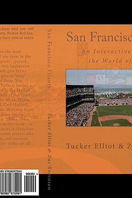 San Francisco Giants: An Interactive Guide to the World of Sports by Robinson, Zac