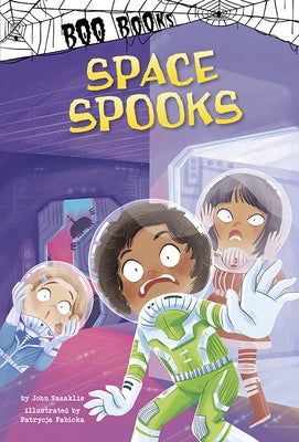 Space Spooks by Sazaklis, John