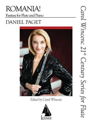 Romania! Fantasy for Flute and Piano by Paget, Daniel