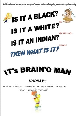 Brain'O Man by Lee, Christopher