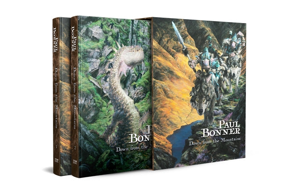 The Art of Paul Bonner: Down from the Mountains by Bonner, Paul