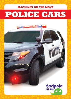 Police Cars by Deniston, Natalie