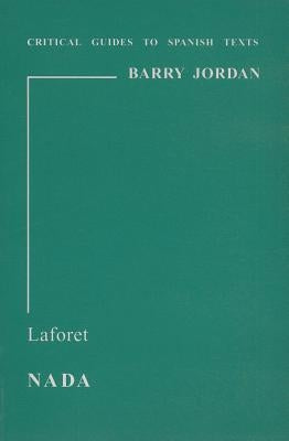 Laforet: Nada by Jordan, Barry