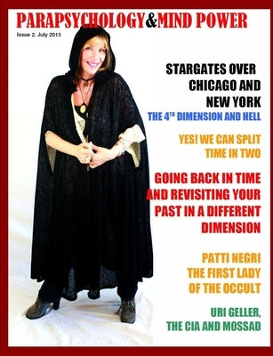 Parapsychology & Mind Power Magazine. Issue 2 by De Lafayette, Maximillien