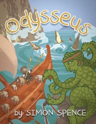Odysseus: Book 3- Early Myths: Kids Books on Greek Myth by Lawton, Colm