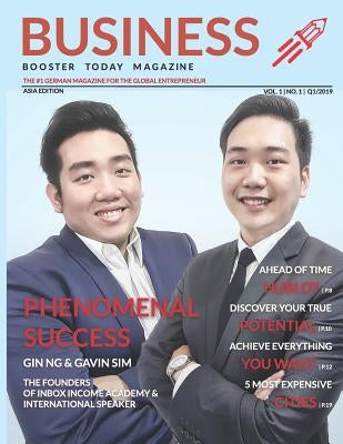 BUSINESS BOOSTER TODAY MAGAZINE - Asia Q1/2019: Asia Edition by Baumgaertner-Bartsch, Sue