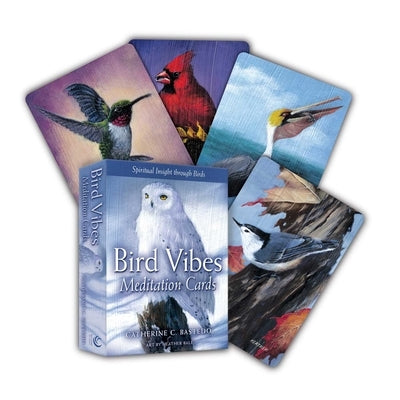 Bird Vibes Meditation Cards: Spiritual Insight Through Birds by Bastedo, Catherine C.