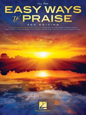 Easy Ways to Praise by Hal Leonard Corp