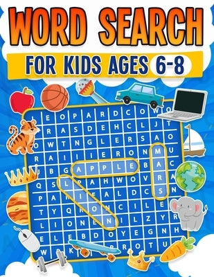 Word Search for Kids Ages 6-8 100 Fun Word Search Puzzles Kids Activity Book Large Print Paperback by Publishing, Rr