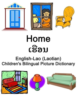 English-Lao (Laotian) Home / &#3776;&#3758;&#3767;&#3757;&#3737; Children's Bilingual Picture Dictionary by Carlson, Richard