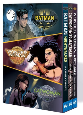 The DC Icons Series: The Graphic Novel Box Set by Lu, Marie