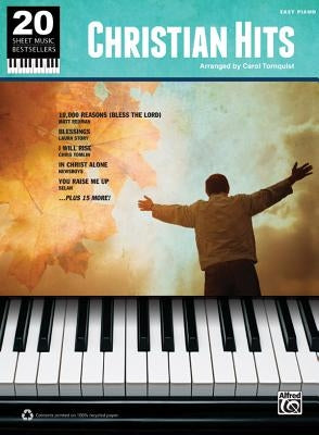 20 Sheet Music Bestsellers -- Christian Hits: Easy Piano by Tornquist, Carol